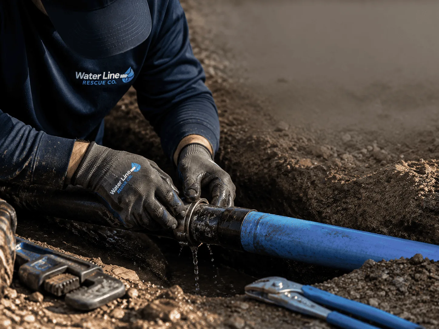 Why choose Water Line Repair in Danciger, TX